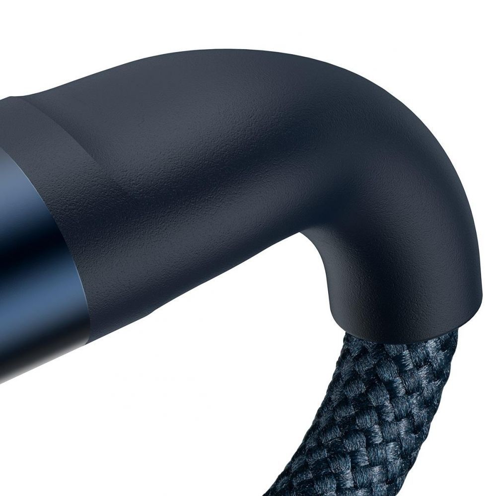 Cable Baseus Baseus Flash Series II cable USB Type C / USB Type A - USB Type C / Lightning / micro USB 100 W 1.5 m blue (CASS030203)