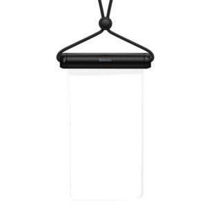 Aizmugurējais vāciņš Baseus  Baseus waterproof case for phone Slide-cover black (FMYT000001)