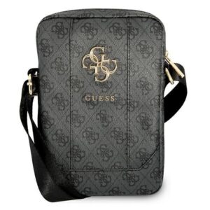Case universal for sports Guess  Guess Bag GUTB10G4GFGR 10" gray / gray 4G Big Metal Logo 