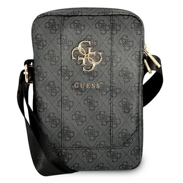 Maciņš universāls sportam Guess Guess Bag GUTB10G4GFGR 10" gray / gray 4G Big Metal Logo