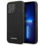 Aizmugurējais vāciņš Karl Lagerfeld  Karl Lagerfeld KLHCP13LSLMP1K iPhone 13 Pro / 13 6,1" hardcase czarny/black Silicone Plaque 