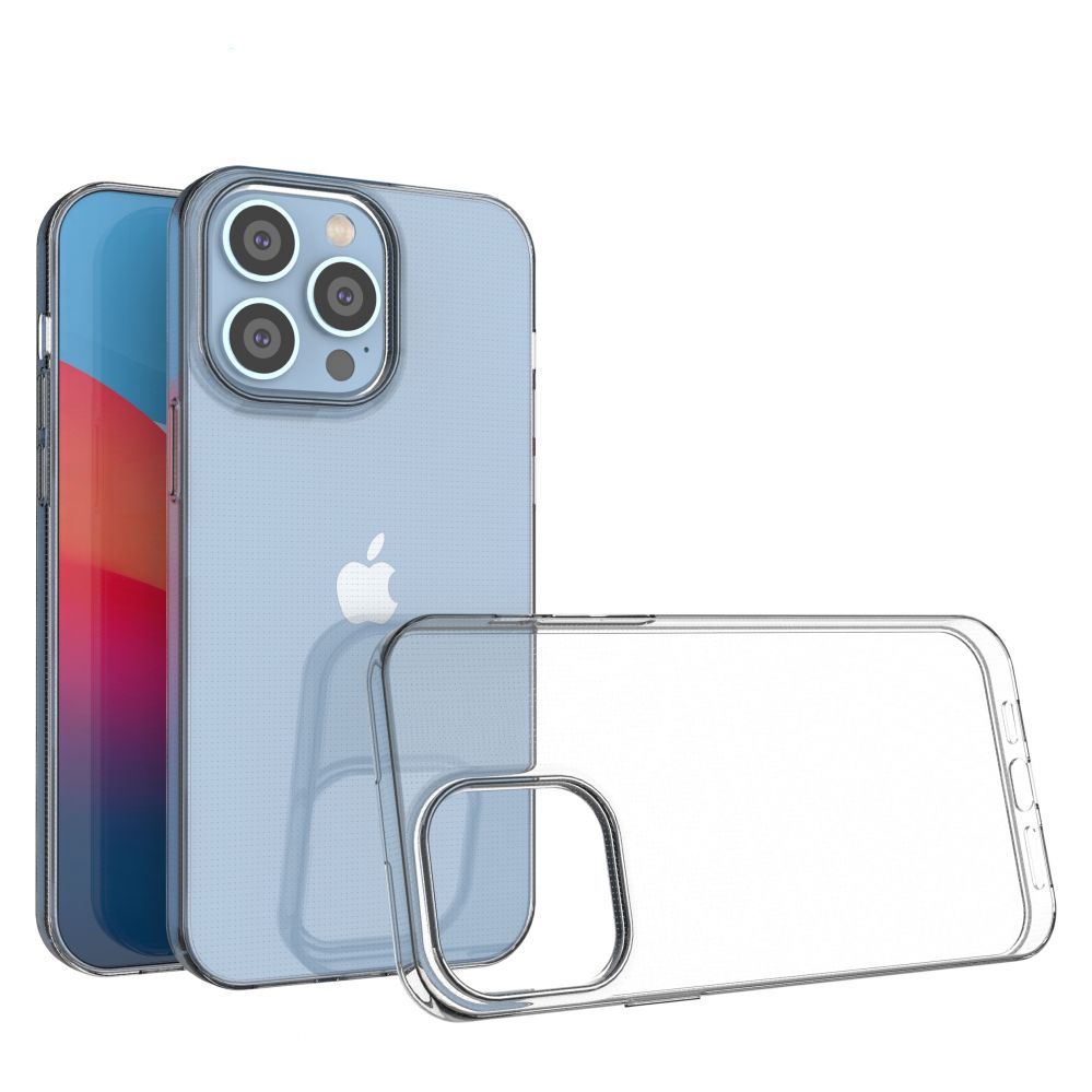 Aizmugurējais vāciņš Hurtel Ultra Clear 0.5mm iPhone 14 Pro Max cover gel transparent