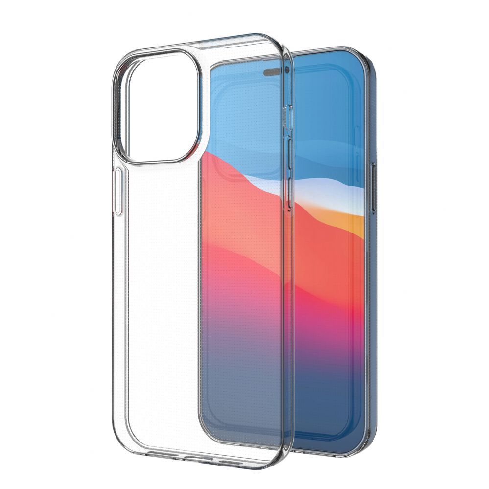 Aizmugurējais vāciņš Hurtel Ultra Clear 0.5mm iPhone 14 Pro Max cover gel transparent
