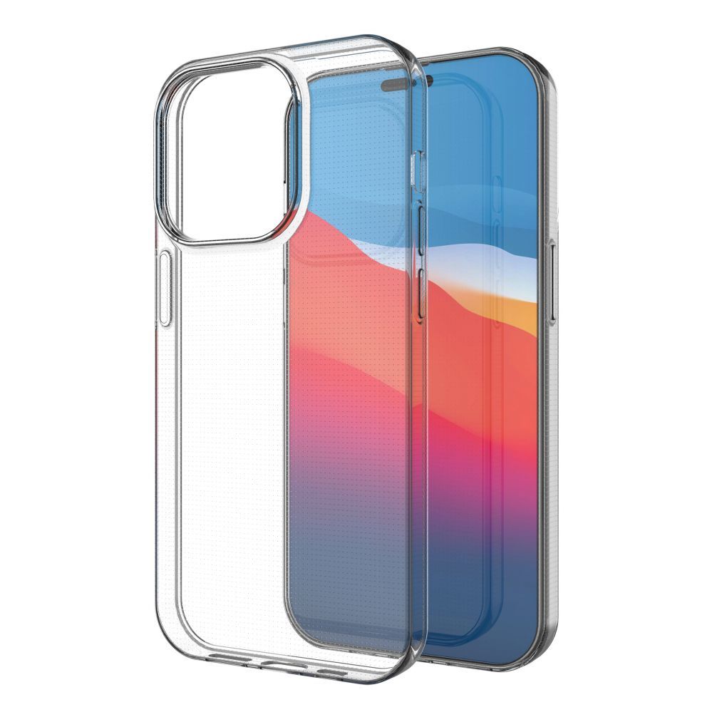 Aizmugurējais vāciņš Hurtel Ultra Clear 0.5mm iPhone 14 Pro cover gel transparent