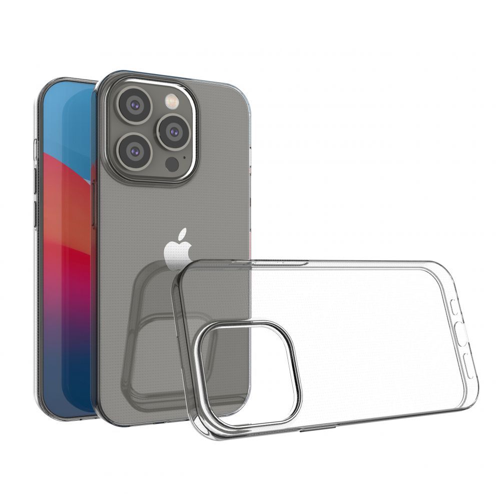 Aizmugurējais vāciņš Hurtel Ultra Clear 0.5mm iPhone 14 Pro cover gel transparent