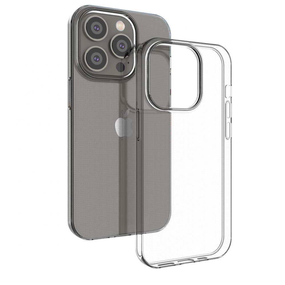 Aizmugurējais vāciņš Hurtel Ultra Clear 0.5mm iPhone 14 Pro cover gel transparent