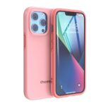 Tagakaaned Choetech  Choetech MFM Anti-drop case Made For MagSafe for iPhone 13 Pro pink (PC0113-MFM-PK) 