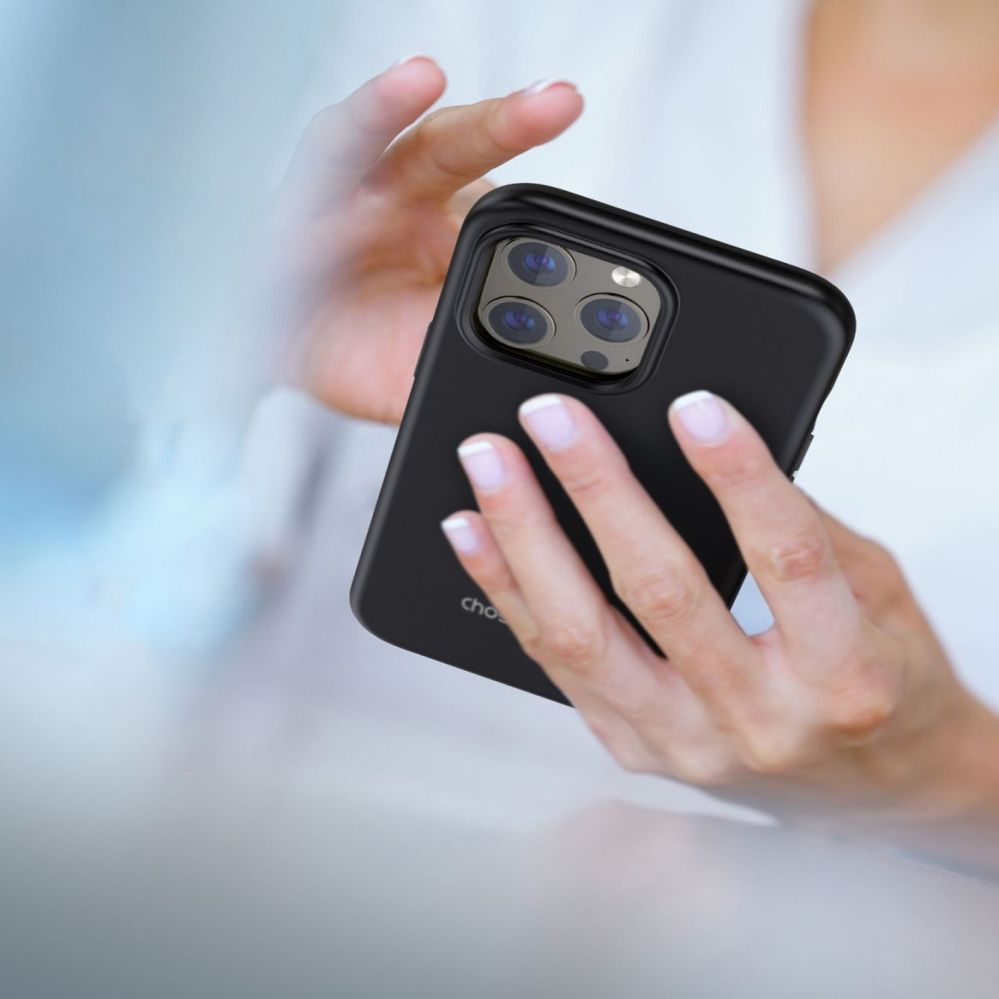 Tagakaaned Choetech Choetech MFM Anti-drop Case Cover for iPhone 13 Pro Max black (PC0114-MFM-BK)