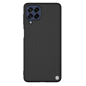 Aizmugurējais vāciņš Nillkin  Nillkin Textured Case durable reinforced case with gel frame and nylon back for Samsung Galaxy M53 5G black