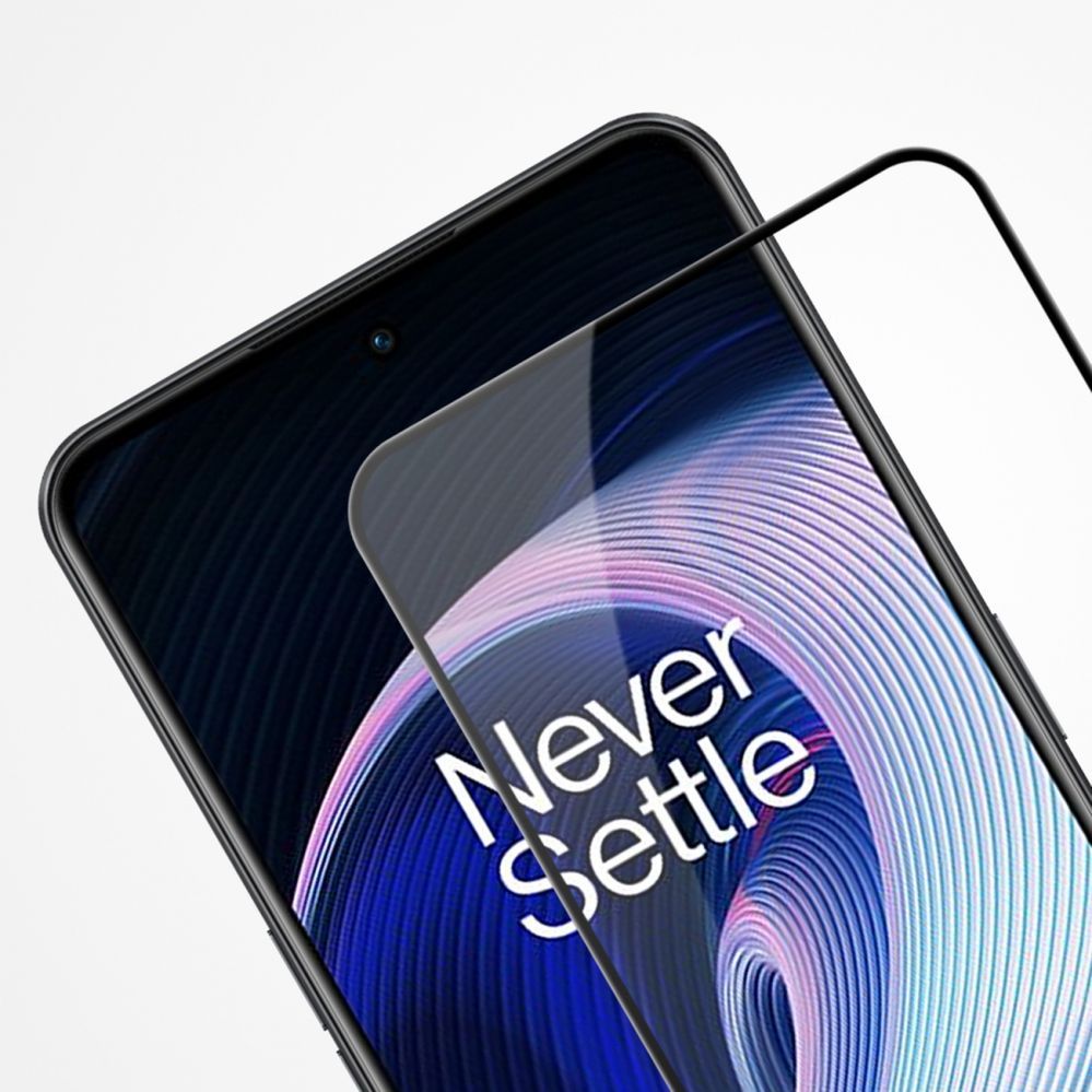 Protective glass Nillkin Nillkin CP+PRO ultra-thin tempered glass for the entire screen with a 0.2 mm frame 9H OnePlus Ace black