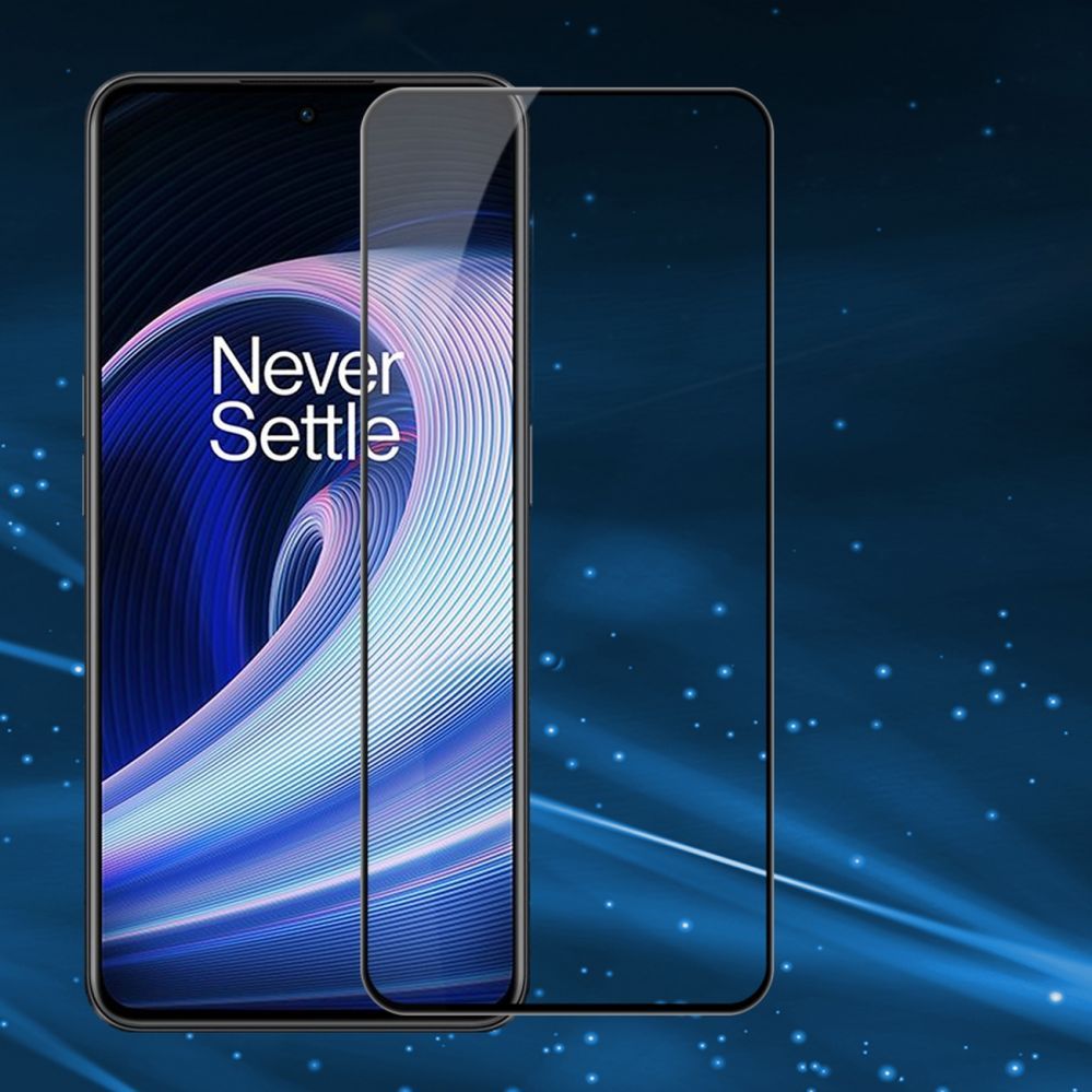 Protective glass Nillkin Nillkin CP+PRO ultra-thin tempered glass for the entire screen with a 0.2 mm frame 9H OnePlus Ace black