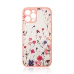 Чехол на заднюю панель Hurtel  Design Case for iPhone 12 Pro Max flower pink 
