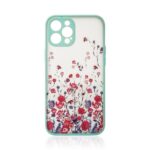 Чехол на заднюю панель Hurtel  Design Case for iPhone 12 Pro Max flower case light blue 