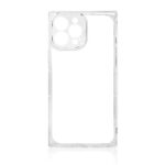 Back panel cover Hurtel  Square Clear Case Cover for Samsung Galaxy A12 5G Transparent Gel Cover 
