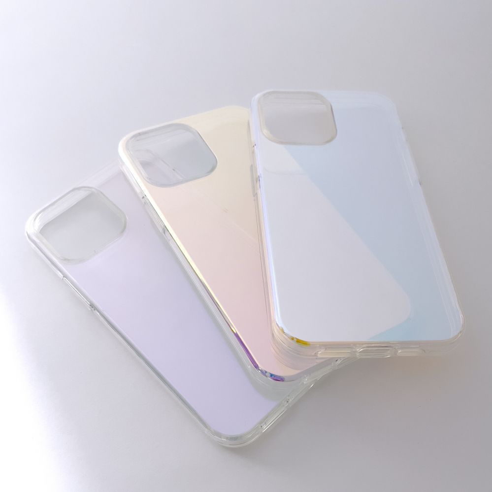 Back panel cover iLike Samsung Aurora Case Case for Samsung Galaxy A13 5G Neon Gel Cover Gold