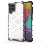 Aizmugurējais vāciņš Hurtel  Honeycomb case armored cover with a gel frame for Samsung Galaxy M53 5G transparent 