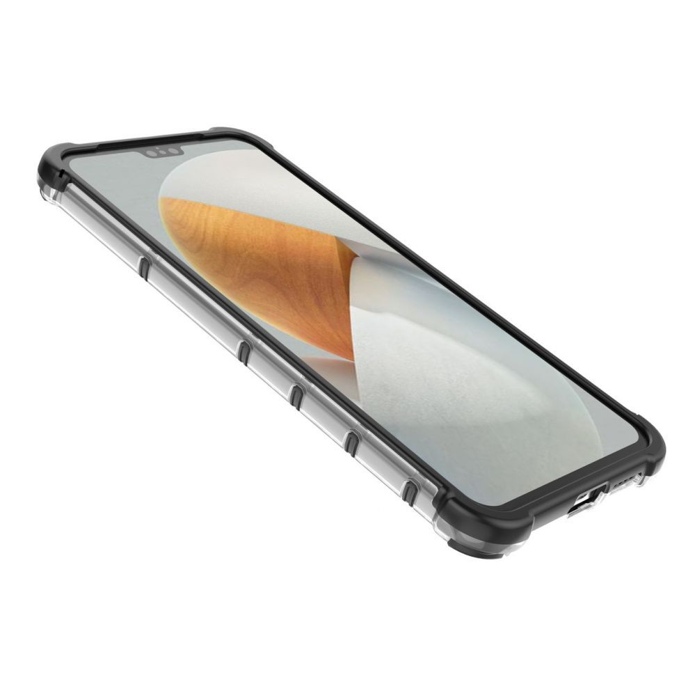 Aizmugurējais vāciņš Hurtel Honeycomb case armored cover with a gel frame for Vivo V23 5G transparent