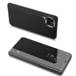 Back panel cover Hurtel  Clear View Case for Samsung Galaxy M53 5G black 