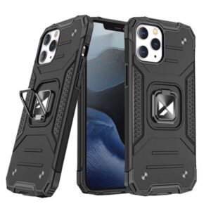 Nugarėlės dėklai Wozinsky  Wozinsky Ring Armor IPHONE 14 PRO Black 