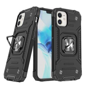 Nugarėlės dėklai Wozinsky  Wozinsky Ring Armor IPHONE 14 Black 