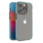 Back panel cover Hurtel  Spring Case case for iPhone 14 Pro silicone case with a frame light blue 
