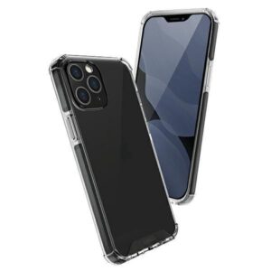 Aizmugurējais vāciņš UNIQ  Uniq Combat case for iPhone 12 Pro Max - black 
