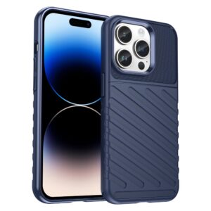 Nugarėlės dėklai Hurtel  Thunder Case iPhone 14 Pro blue armored case 