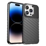 Nugarėlės dėklai Hurtel  Thunder Case iPhone 14 Pro Max armored case black 
