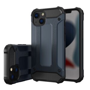 Aizmugurējais vāciņš Hurtel  Hybrid Armor case for iPhone 14 Plus armored hybrid cover blue 