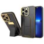 Aizmugurējais vāciņš Hurtel - New Kickstand Case for Samsung Galaxy A13 with stand black 