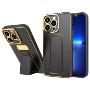 Nugarėlės dėklai Hurtel - New Kickstand Case for Samsung Galaxy A13 with stand black 