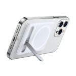 Kiti Baseus  Baseus folding stand with magnetic holder white (LUXZ010002) 