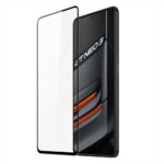 Nugarėlės dėklai Dux Ducis  Dux Ducis 9D Tempered Glass Screen Protector for Realme GT Neo 3 9H with Black Frame 