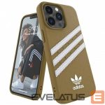 Tagakaaned Adidas  Adidas OR Moulded PU iPhone 13 Pro Max 6,7" beżowo-złoty/beige-gold 47807 