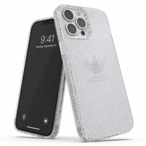 Nugarėlės dėklai Adidas  Adidas OR Protective iPhone 13 Pro Max 6,7" Clear Case Gliter transparent 47148 