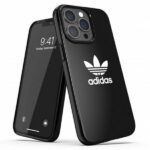 Back panel cover Adidas  Adidas OR SnapCase Trefoil iPhone 13 Pro / 13 6,1" czarny/black 47098 