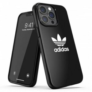Aizmugurējais vāciņš Adidas  Adidas OR SnapCase Trefoil iPhone 13 Pro Max 6,7" czarny/black 47130 