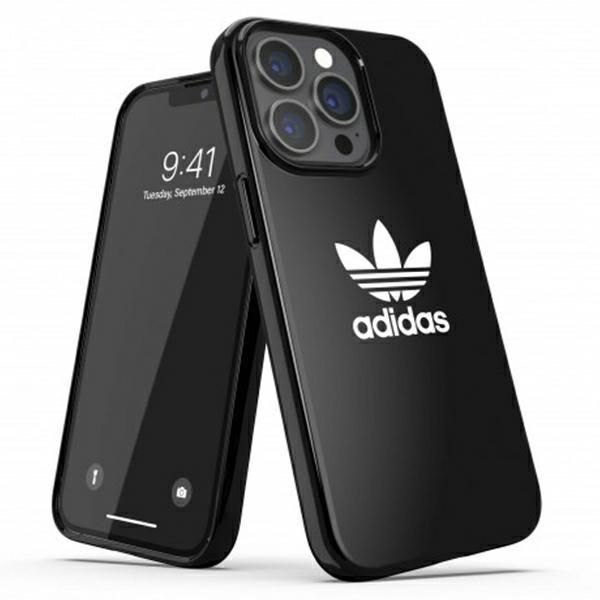 Tagakaaned Adidas Adidas OR SnapCase Trefoil iPhone 13 Pro Max 6,7" czarny/black 47130