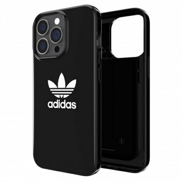 Tagakaaned Adidas Adidas OR SnapCase Trefoil iPhone 13 Pro Max 6,7" czarny/black 47130