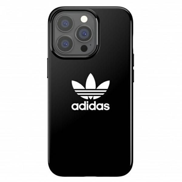 Tagakaaned Adidas Adidas OR SnapCase Trefoil iPhone 13 Pro Max 6,7" czarny/black 47130