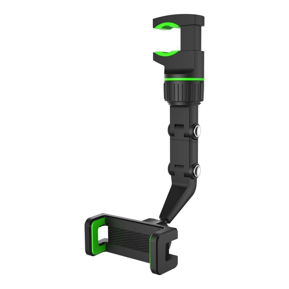 Auto holder Hurtel Adjustable car rearview mirror holder for smartphone