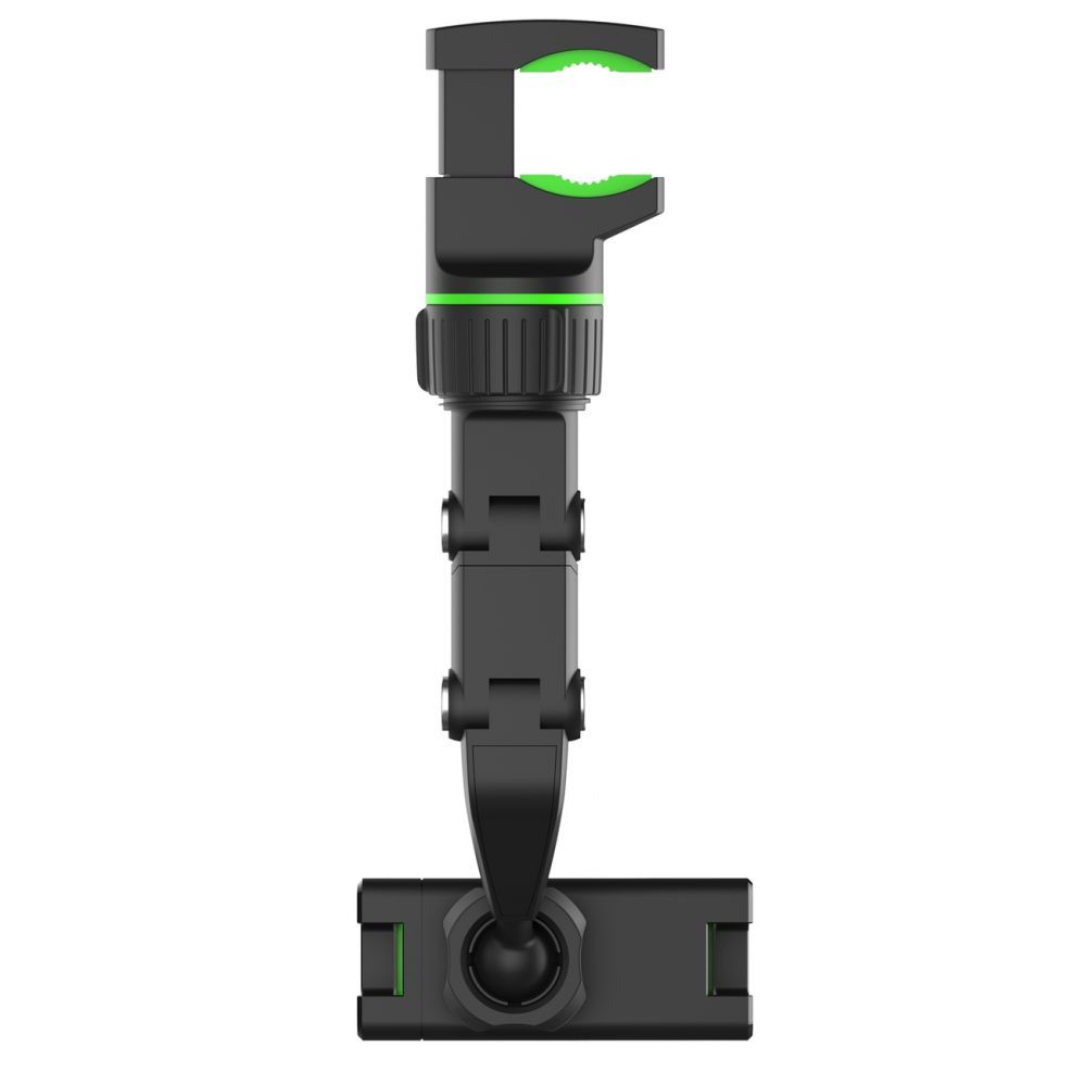 Auto holder Hurtel Adjustable car rearview mirror holder for smartphone