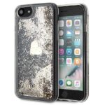 Tagakaaned Guess  Guess GUOHCI8GLHFLGO iPhone 7/8/SE 2020 /SE 2022 gold/gold hard case Glitter Charms 