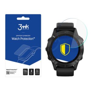 Protective glass 3MK - Garmin Fenix 6 Pro - 3mk Watch Protection  v. FlexibleGlass Lite 
