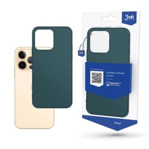 Nugarėlės dėklai 3MK  Case for iPhone 13 Pro from the 3mk series Matt Case - dark green 