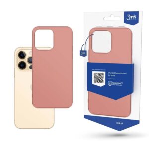 Nugarėlės dėklai 3MK  Case for iPhone 13 Pro Max from the 3mk Matt Case series - pink 