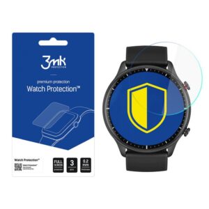 Protective glass 3MK  Xiaomi Amazfit GTR 2 - 3mk Watch Protection  v. ARC+ 