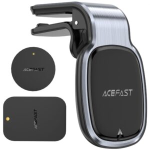 Auto holder Acefast  Acefast magnetic car phone holder for air vent gray (D16 gray) 