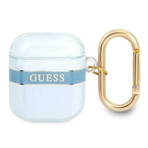 Aizmugurējais vāciņš Guess  Guess GUA2HHTSB AirPods cover blue/blue Strap Collection