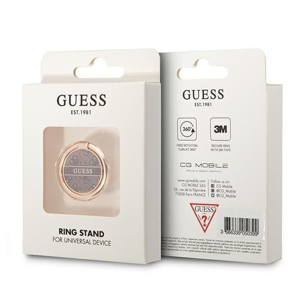 Kaabel Guess Guess Ring stand GURSHG4SW brown/brown 4G